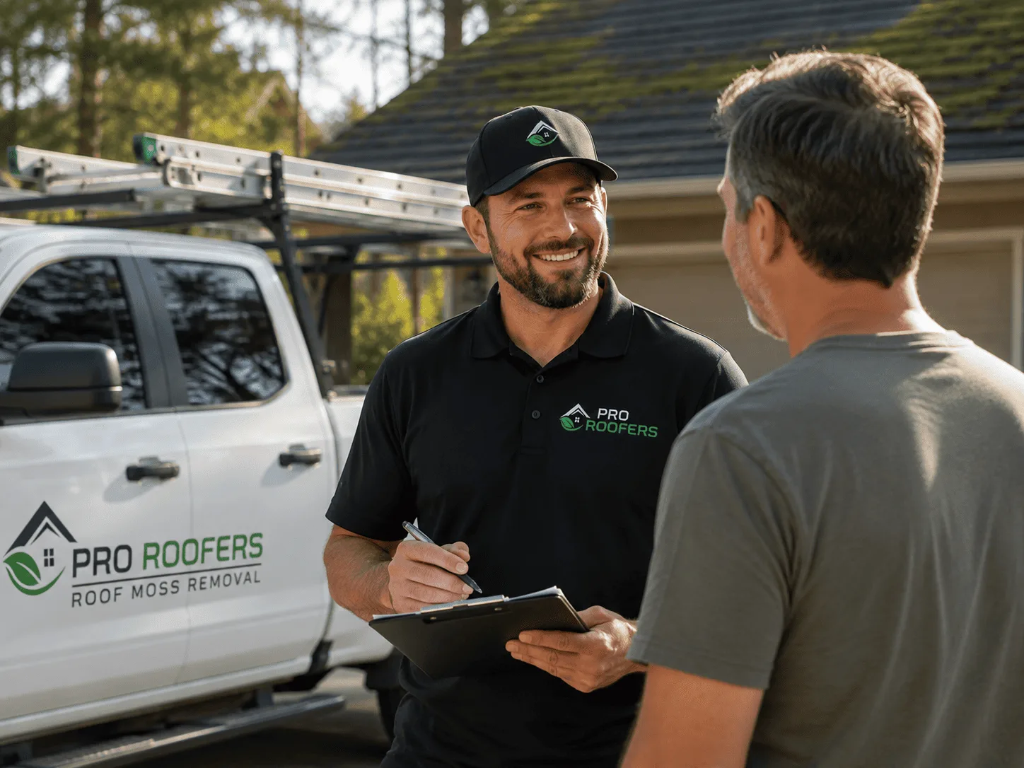 Roof Moss Removal East Wareham, MA FAQs